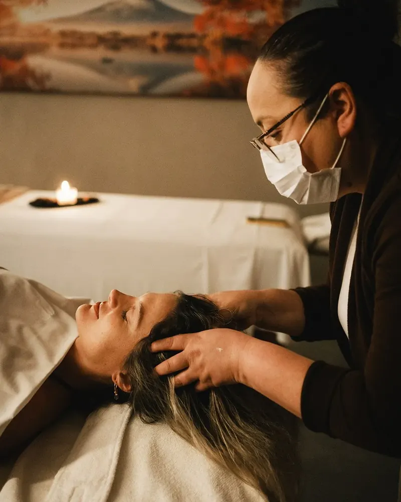 Massagem no Chris Wellness Spa